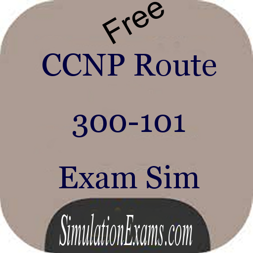 CCNP Route 300-101 ExSim-Free for MAC logo