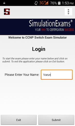 CCNP Switch 300-115 Exsim-Free 1.5 for MAC App Preview 1