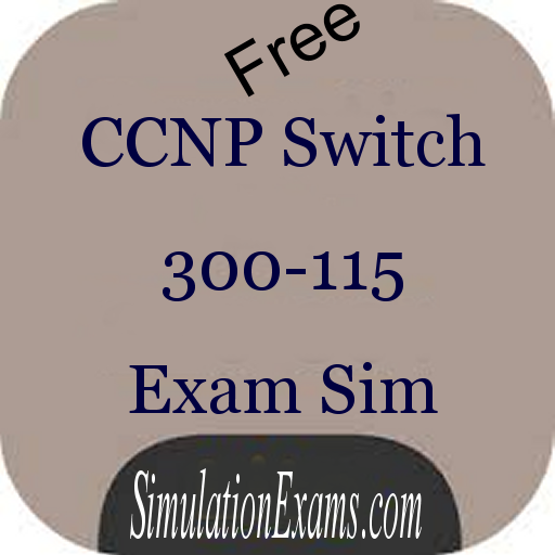 CCNP Switch 300-115 Exsim-Free for MAC logo
