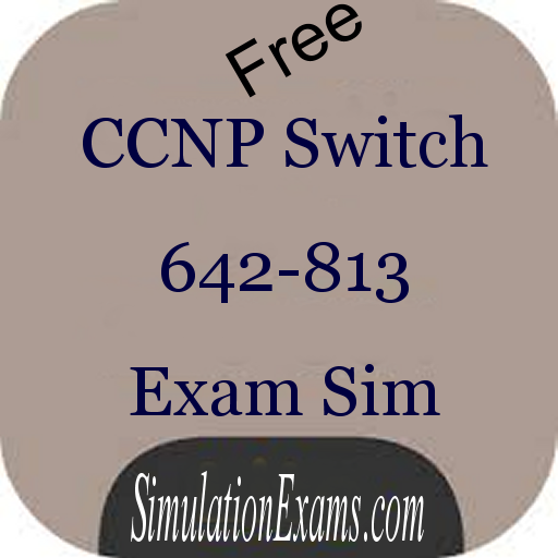 CCNP Switch Exam Simulator for MAC logo