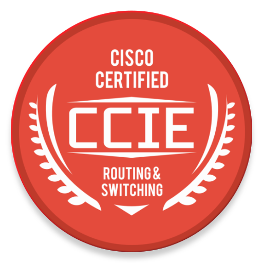 CISCO CCIE R&S for MAC logo