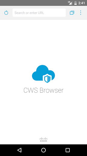 CWS Mobile Browser 1.1.1 for MAC App Preview 1