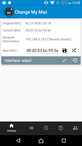 Change My MAC – Spoof Wifi MAC 1.7.9 for MAC App Preview 1