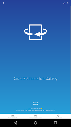 Cisco 3D Interactive Catalog 13.7.2 for MAC App Preview 1