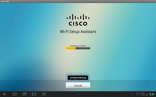 Cisco Network Setup Assistant 2.2.0.55 for MAC App Preview 2