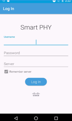 Cisco Smart PHY 2.1.2 for MAC App Preview 1