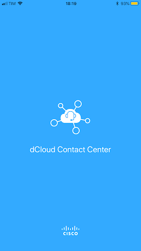 Cisco dCloud Contact Center 1.1 for MAC App Preview 1