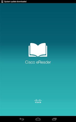 Cisco eReader 5.1.0 for MAC App Preview 1