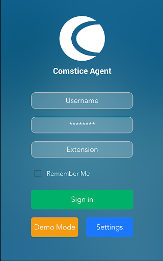 Comstice Mobile Agent 1.0.25 for MAC App Preview 2