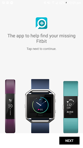 Finder for Fitbit – find your lost Fitbit 1.2.6 for MAC App Preview 1