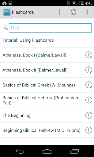 Flashcards for Greek amp Hebrew 1.1.4 for MAC App Preview 1