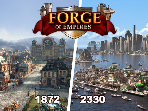 if i play forge of empires on iphone can i login to it on a macbook