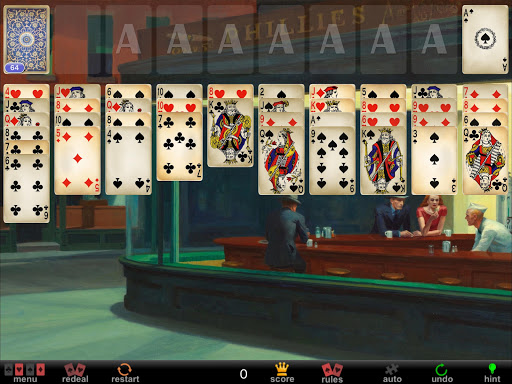 Full Deck Pro Solitaire for MAC App Preview 1