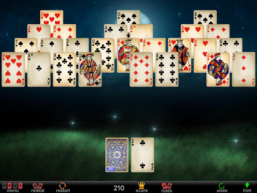 Full Deck Pro Solitaire for MAC App Preview 2