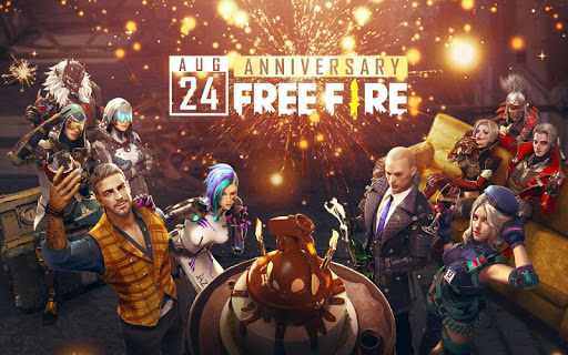 Garena Free Fire – Anniversary 1.39.0 for MAC App Preview 1