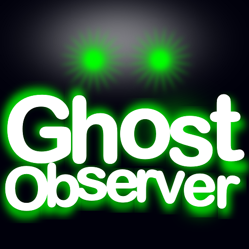 Ghost Observer 👻 ghost detector & ghost radar app for MAC logo