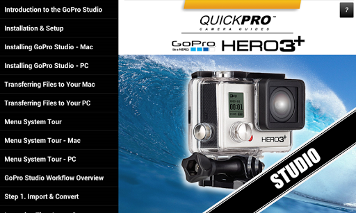 where to download gopro studio for mac