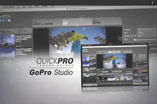 gopro studio user manual for mac