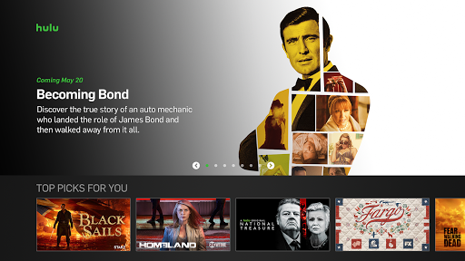 Hulu for Android TV 2.1.3 for MAC App Preview 2