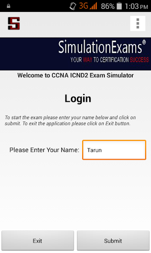 ICND2 200-105 Exam Sim-Free 1.5 for MAC App Preview 1