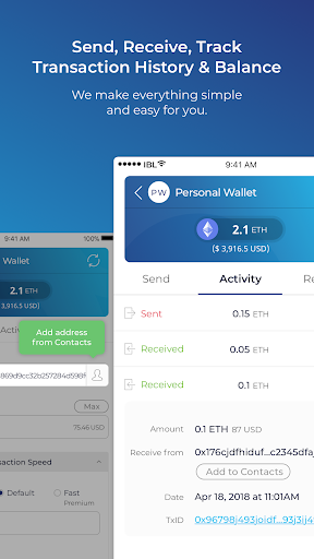Infinito Wallet – Leading Universal Wallet for MAC App Preview 1