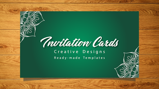 Invitation Card Designer 1.1.1 for MAC App Preview 1