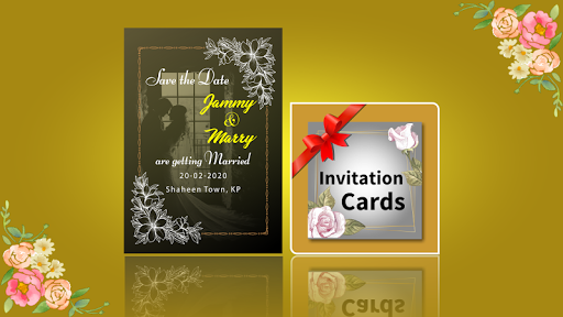 Invitation Card Designer 1.1.1 for MAC App Preview 2