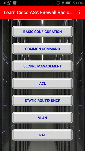 Learn Cisco ASA Firewall Basic Command 1.0 for MAC App Preview 1