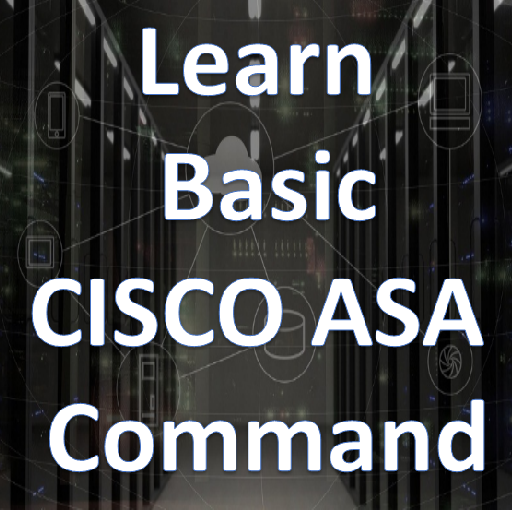 Learn Cisco ASA Firewall Basic Command for MAC logo