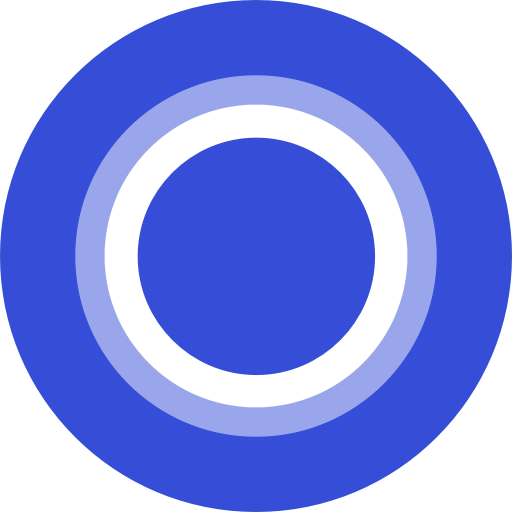 Microsoft Cortana – Digital assistant for MAC logo
