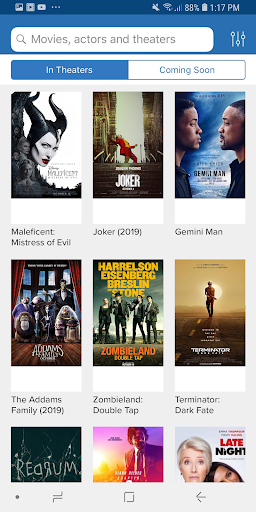 Movies by Flixster with Rotten Tomatoes 9.1.7 for MAC App Preview 1