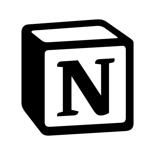 Notion - Notes, Tasks, Wikis for MAC logo