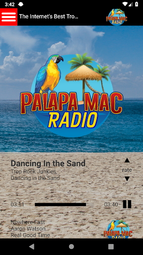 Palapa Mac Radio 9.8 for MAC App Preview 1