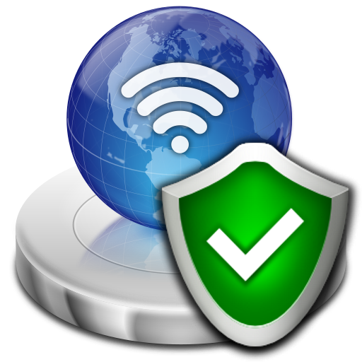 SecureTether WiFi - Free ¹ no root mobile hotspot for MAC logo