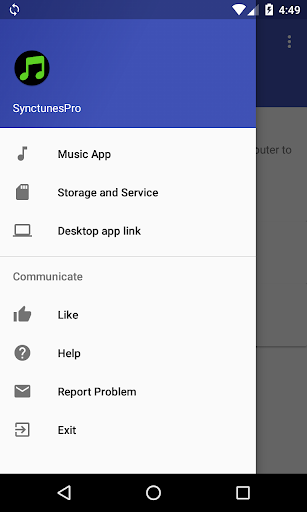 SynctunesX iTunes to android 2.4 for MAC App Preview 2