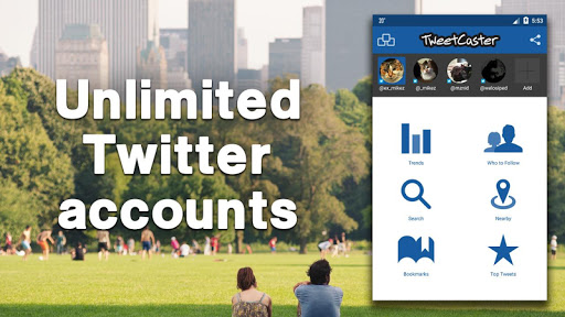 TweetCaster for Twitter 9.4.1 for MAC App Preview 2