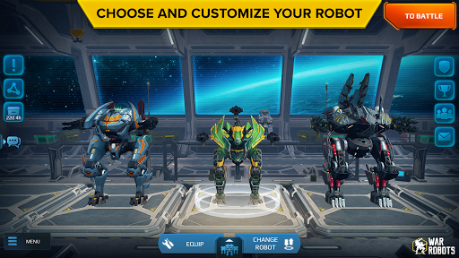 War Robots. 6v6 Tactical Multiplayer Battles 5.4.0 for MAC App Preview 2