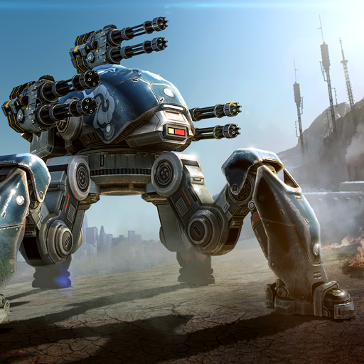 War Robots. 6v6 Tactical Multiplayer Battles for MAC logo