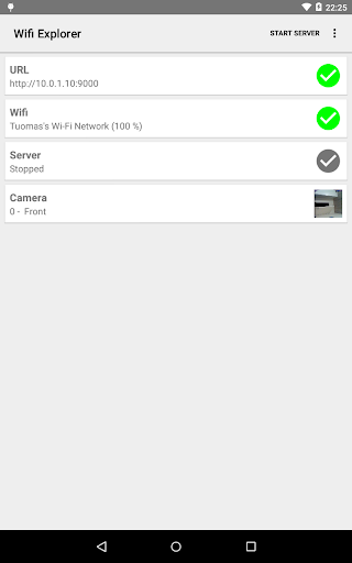 Wifi Explorer 1.3.3 for MAC App Preview 1