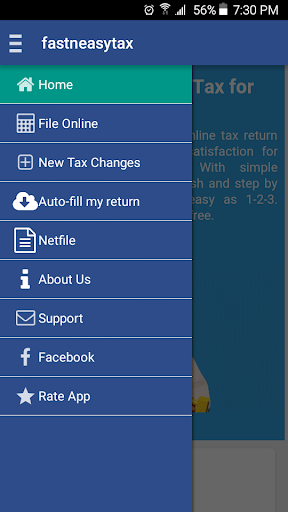 eFile Canadian Tax Return for MAC App Preview 1