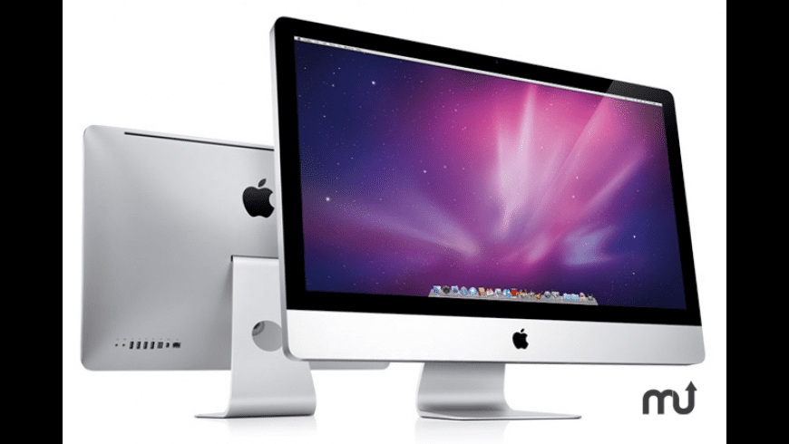 27-inch iMac Display Firmware Update preview