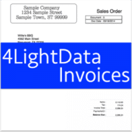 4LightData Invoices icon