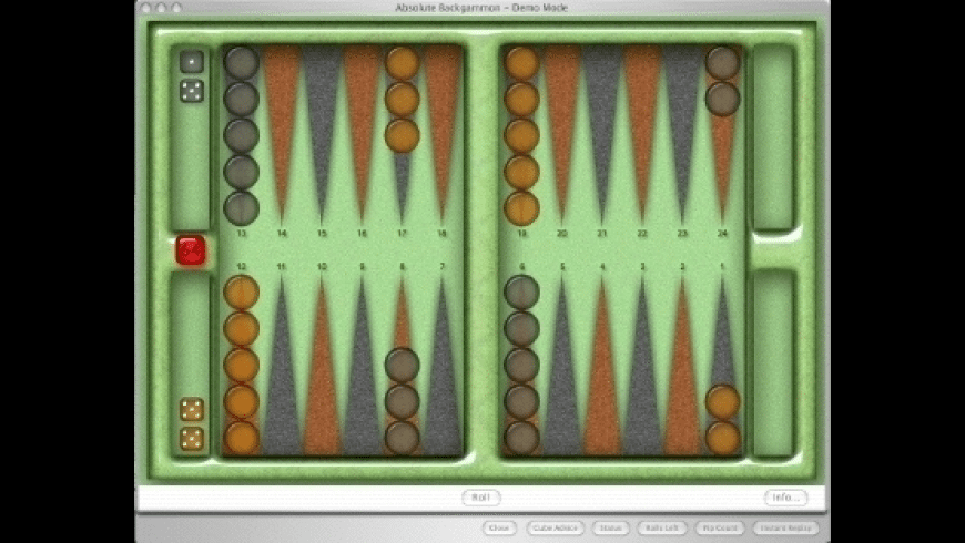 Absolute Backgammon 64 preview