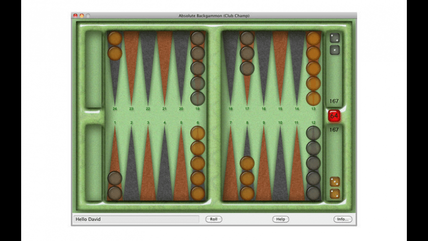 Absolute Backgammon preview
