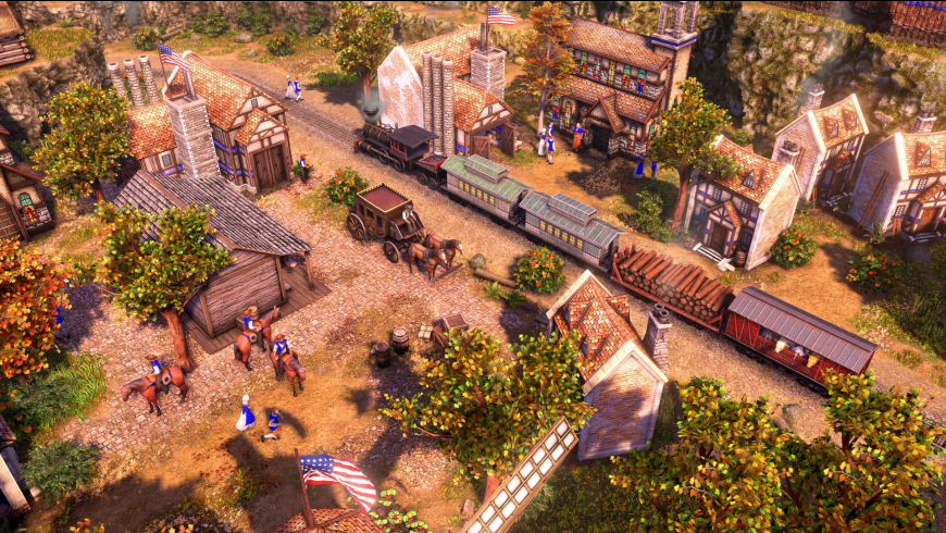 Age of Empires III: Definitive Edition preview