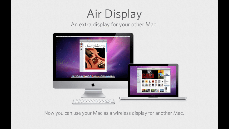 Air Display Client preview