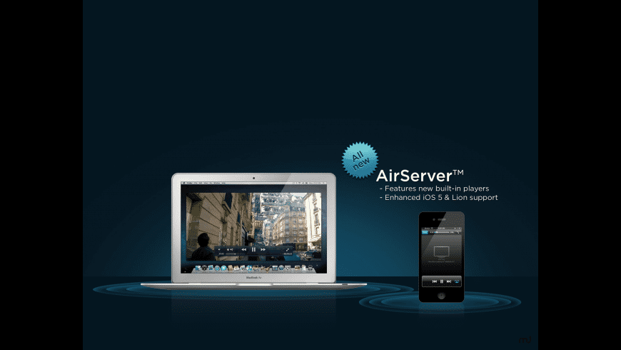 AirServer preview