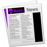 Alien News icon