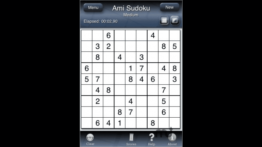 Ami Sudoku preview