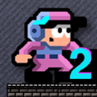 Android 2 Retro LodeRunner icon